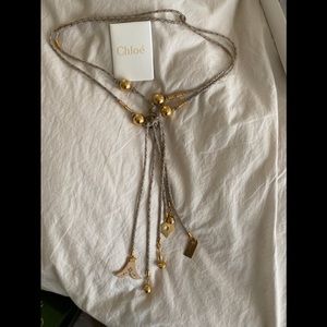 Chloe multicolour rope necklace